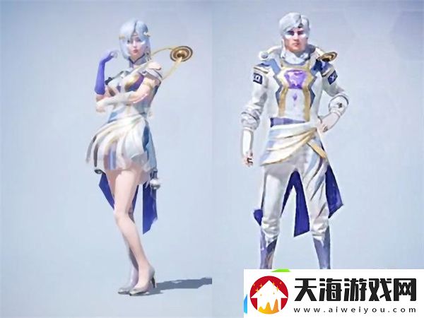 和平精英十二星座皮肤一览