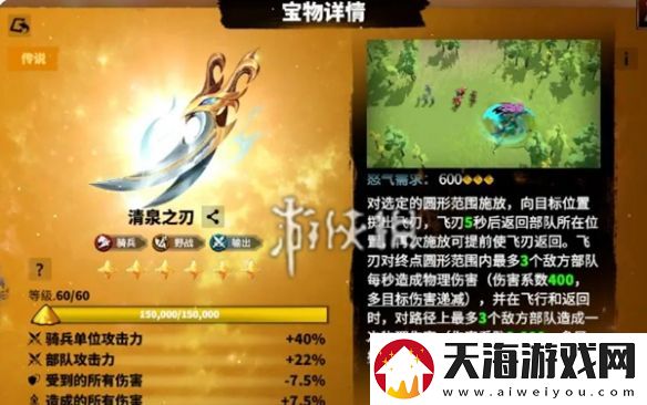 万龙觉醒西奥铎宝物怎么搭配