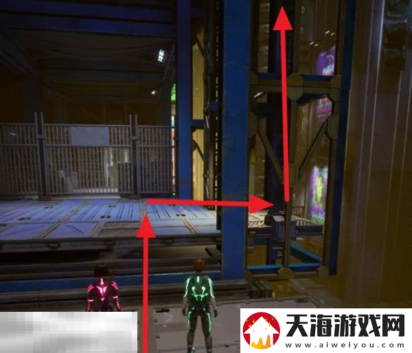 双影奇境霓虹复仇霓虹街道怎么过