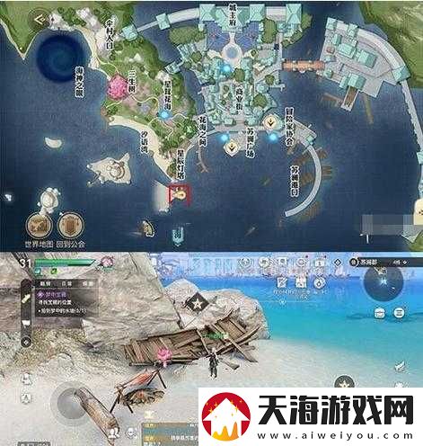 天谕手游海上寻宝任务究竟如何完成？全面攻略带你深度解析任务流程