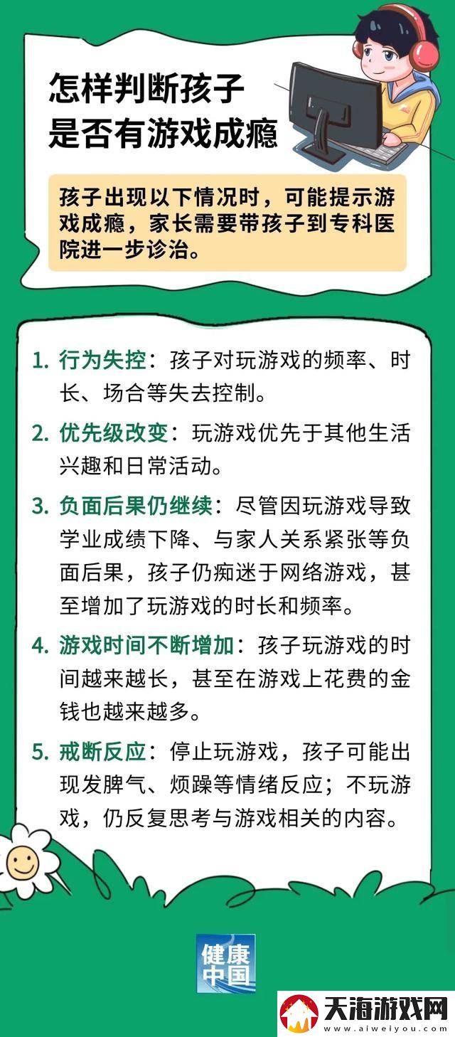孩子沉迷游戏怎么办