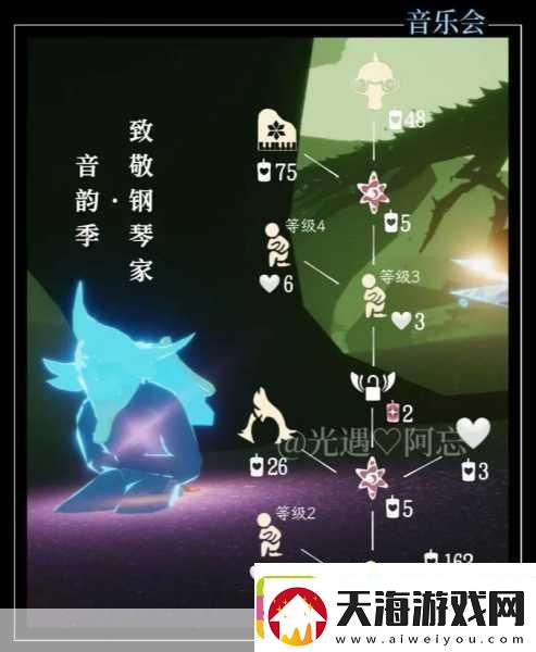 光遇老练音乐家复刻追寻音乐之旅的详尽攻略