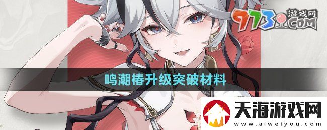 鸣潮椿升级突破材料有哪些