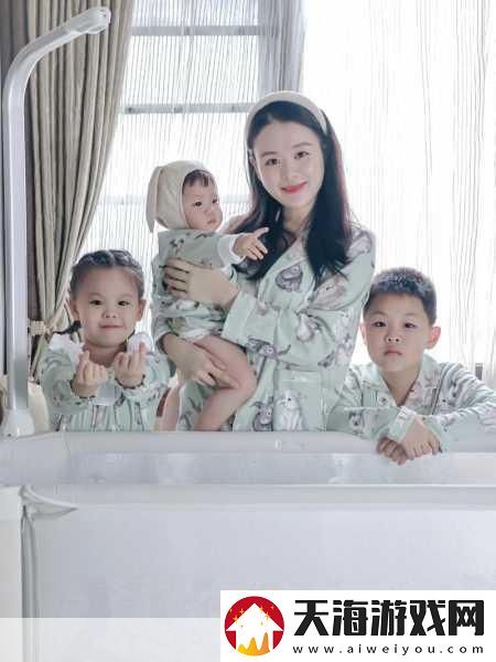 90后宝妈怀七胎挑战极限手游世界也拼儿女双全梦