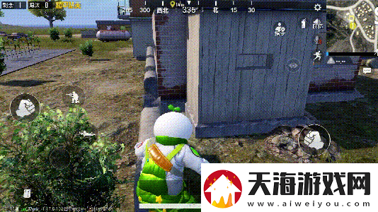 和平精英s城攻略