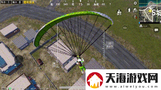和平精英s城攻略