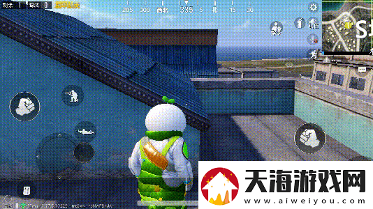 和平精英s城攻略
