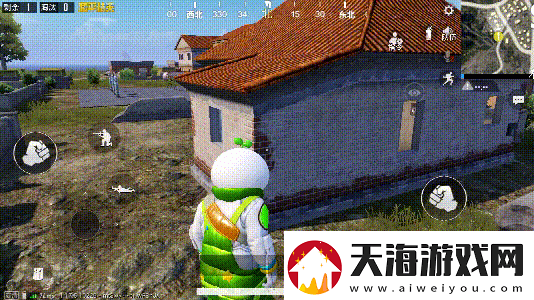 和平精英s城攻略