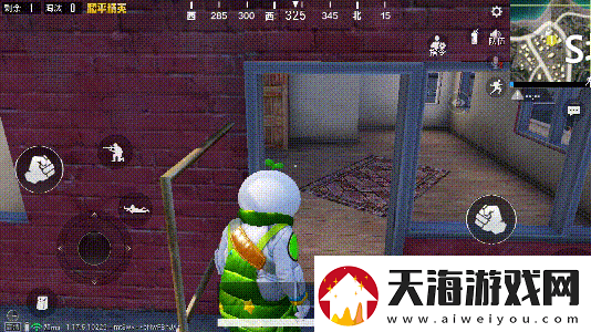和平精英s城攻略