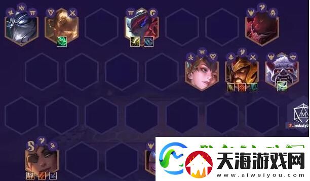 云顶之弈全球总决赛登顶阵容推荐