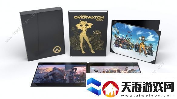 画饼还是预热守望先锋2艺术集将于10月发售